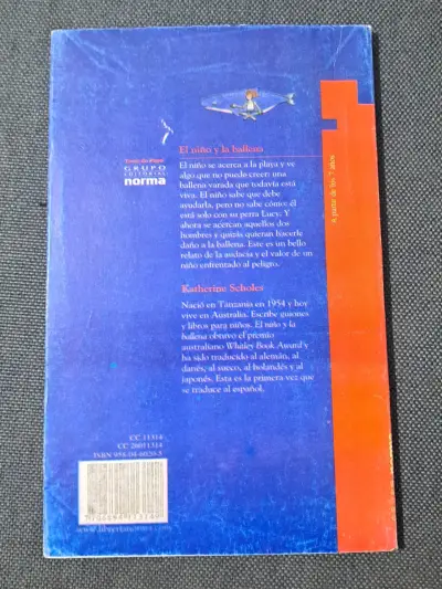 El niño y la ballena libro - miniatura 2