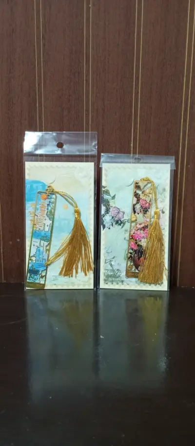 Marcapáginas artísticos - miniatura 1