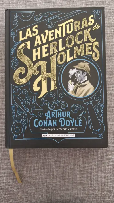 Las Aventuras de Sherlock Holmes - miniatura 1
