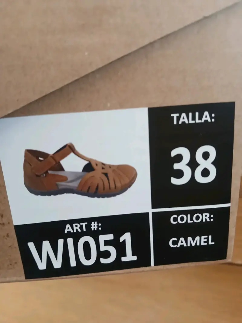 Sandalias negras talla 38 - 3