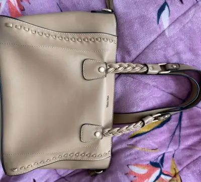 Cartera beige elegante - miniatura 2