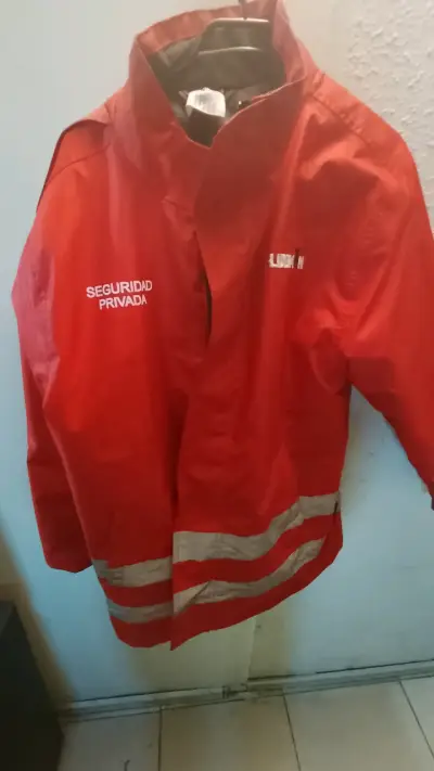 Parka termica de seguridad roja talla M - miniatura 1