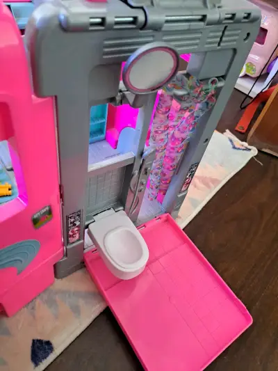 Camper de los Sueños Barbie - miniatura 2
