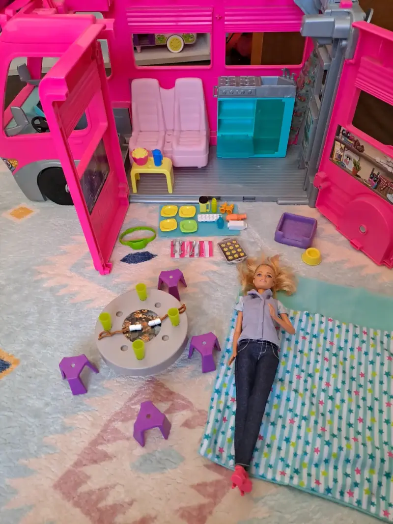 Camper de los Sueños Barbie - 3
