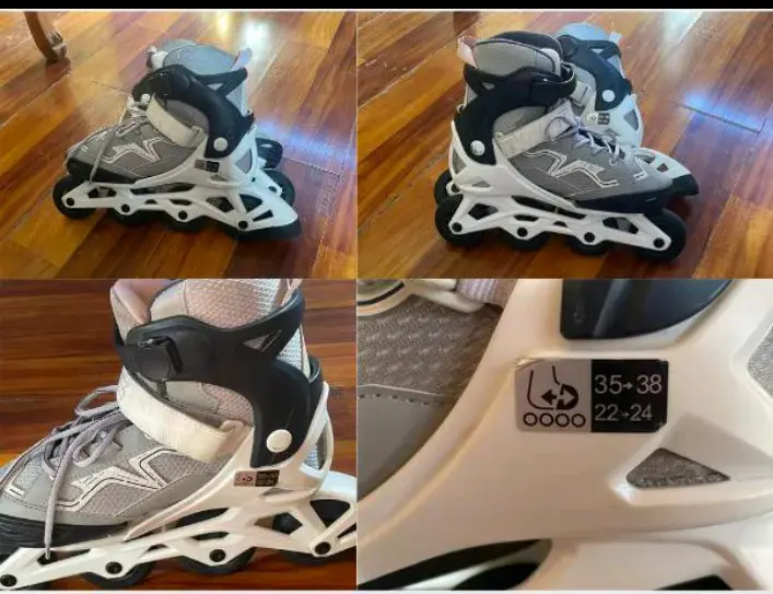 Patines en línea talla ajustable - 2