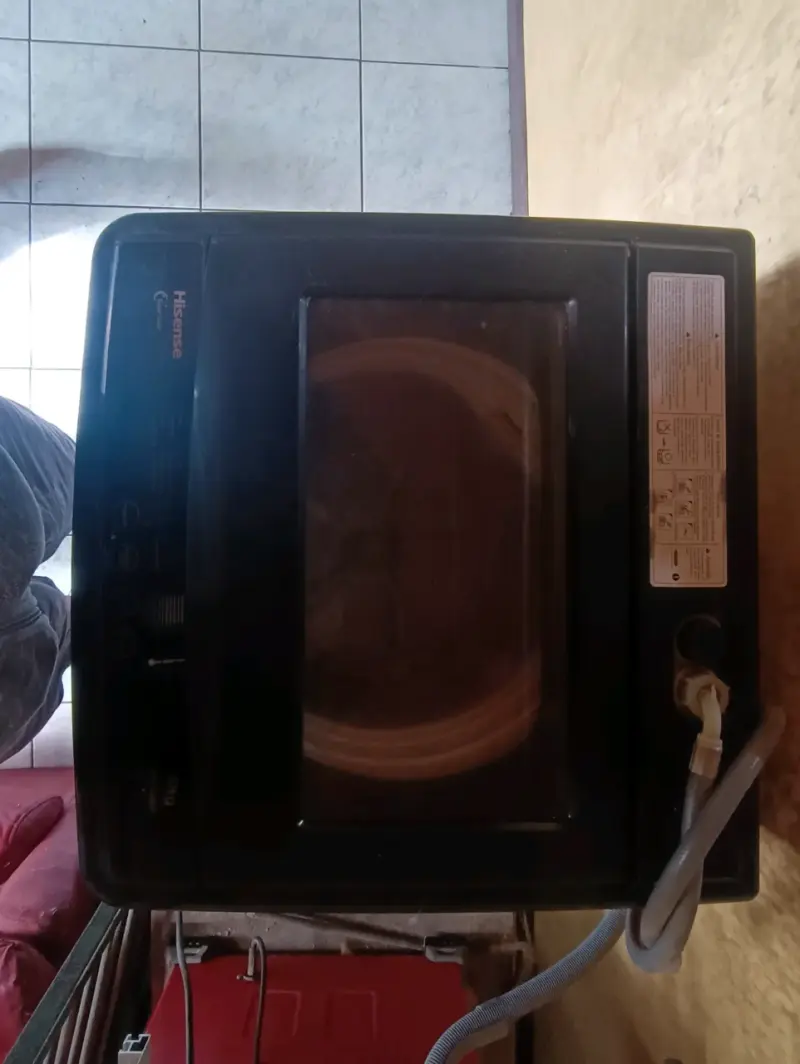 Lavadora Hisense automática - 2