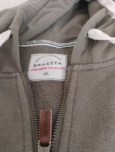 Polerón con capucha verde Regatta - miniatura 6
