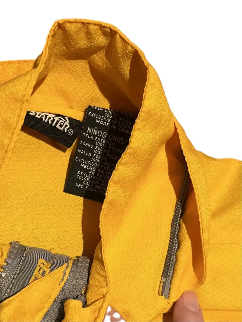 Chaqueta Starter niño. Talla 6-7 - 6