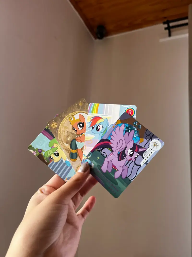 Caja de cartas My Little Pony - 3