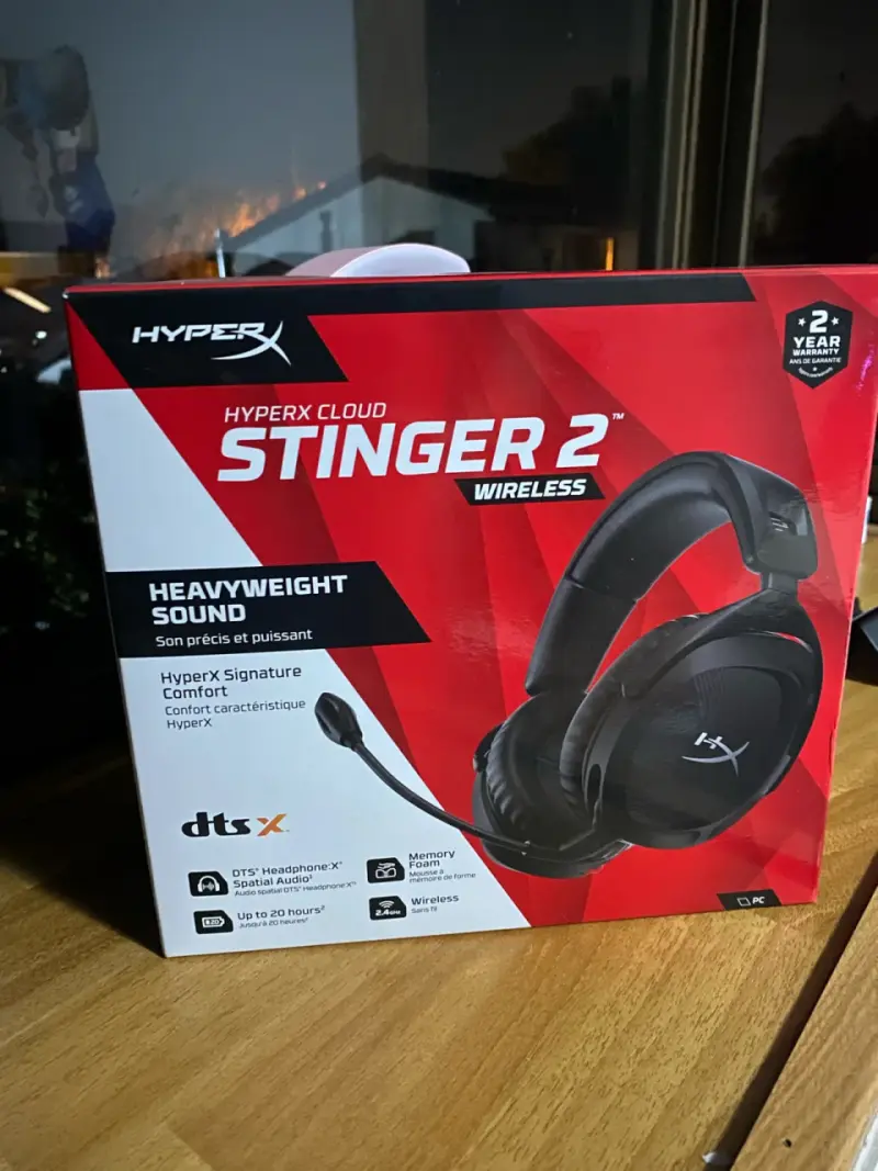 Auriculares HyperX Cloud Stinger 2 Wireless
