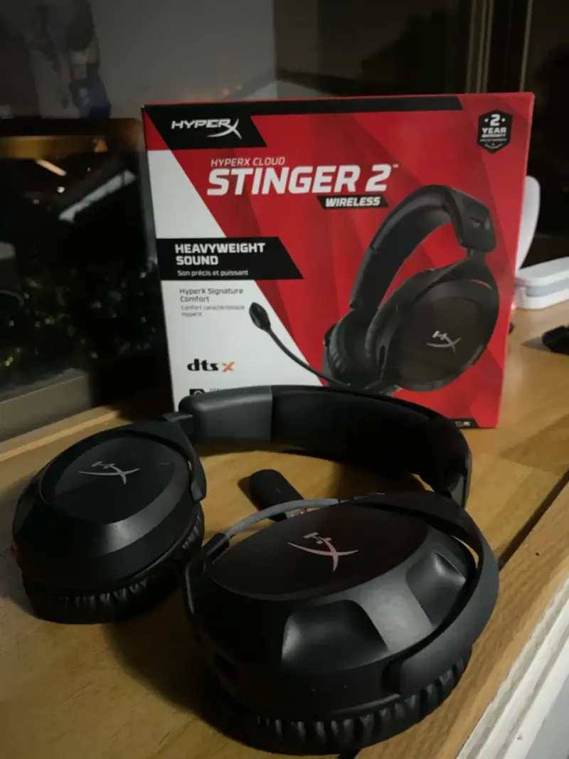 Auriculares HyperX Cloud Stinger 2 Wireless - 2