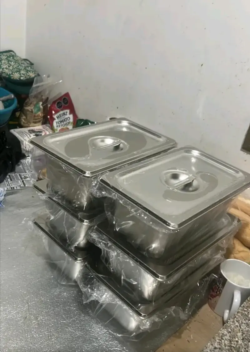 6 recipientes gastronómicos nuevos