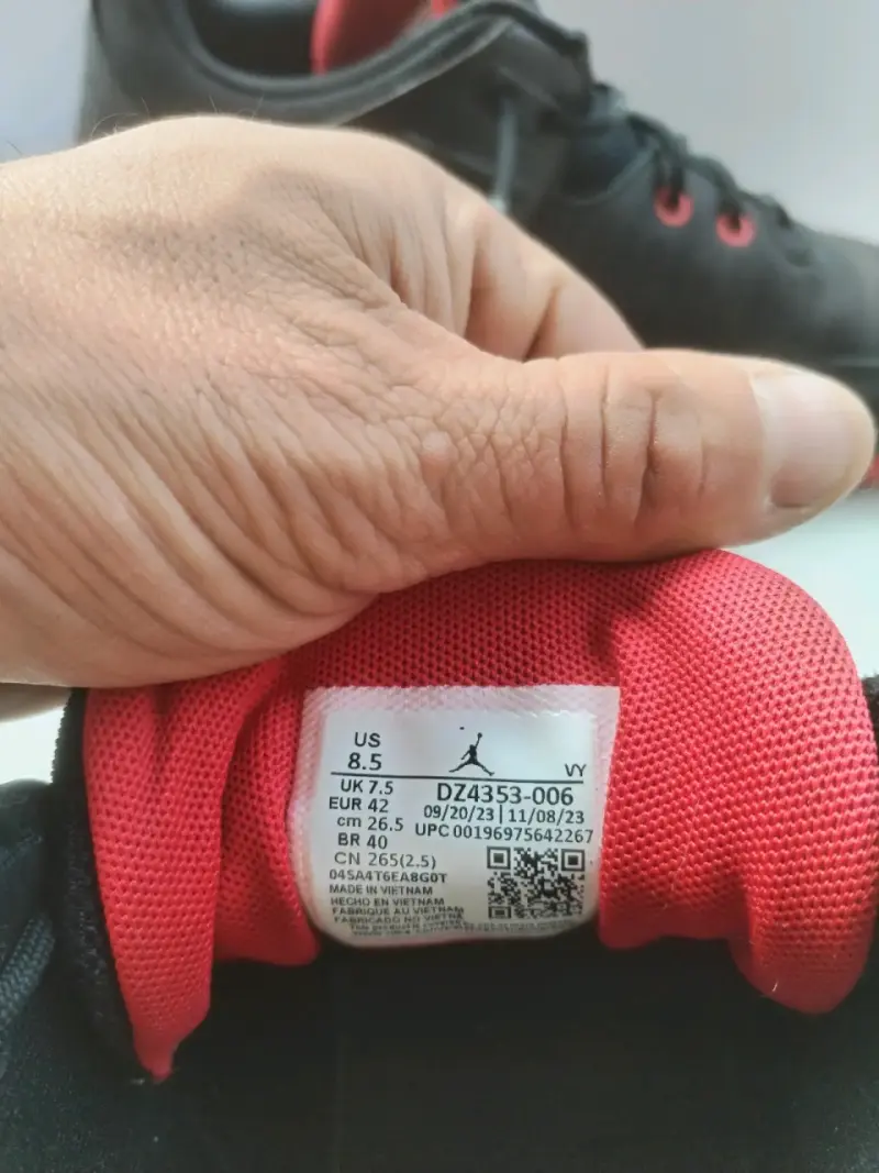 Zapatillas negras Nike jordan - 3