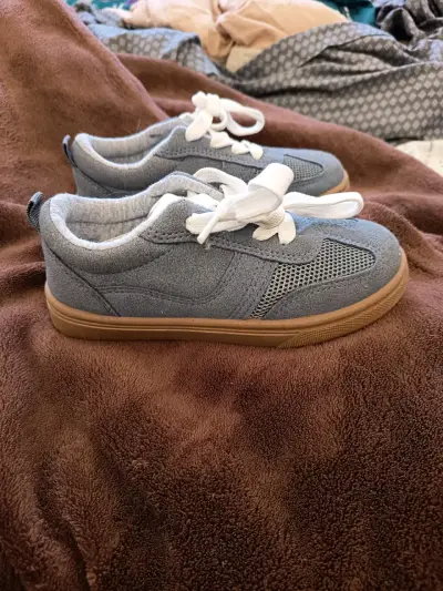 Zapatillas deportivas grises - miniatura 1