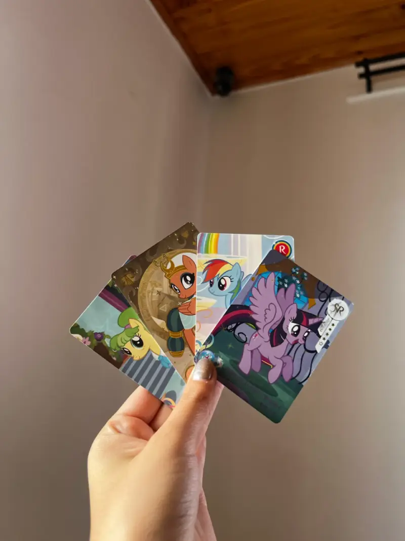 Sobre cartas My Little Pony - 2