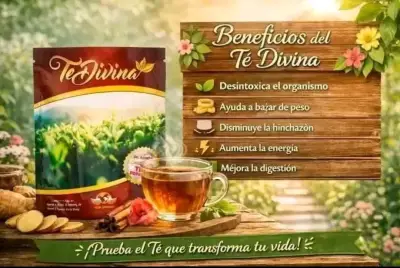 Té Divina para detoxificar - miniatura 1