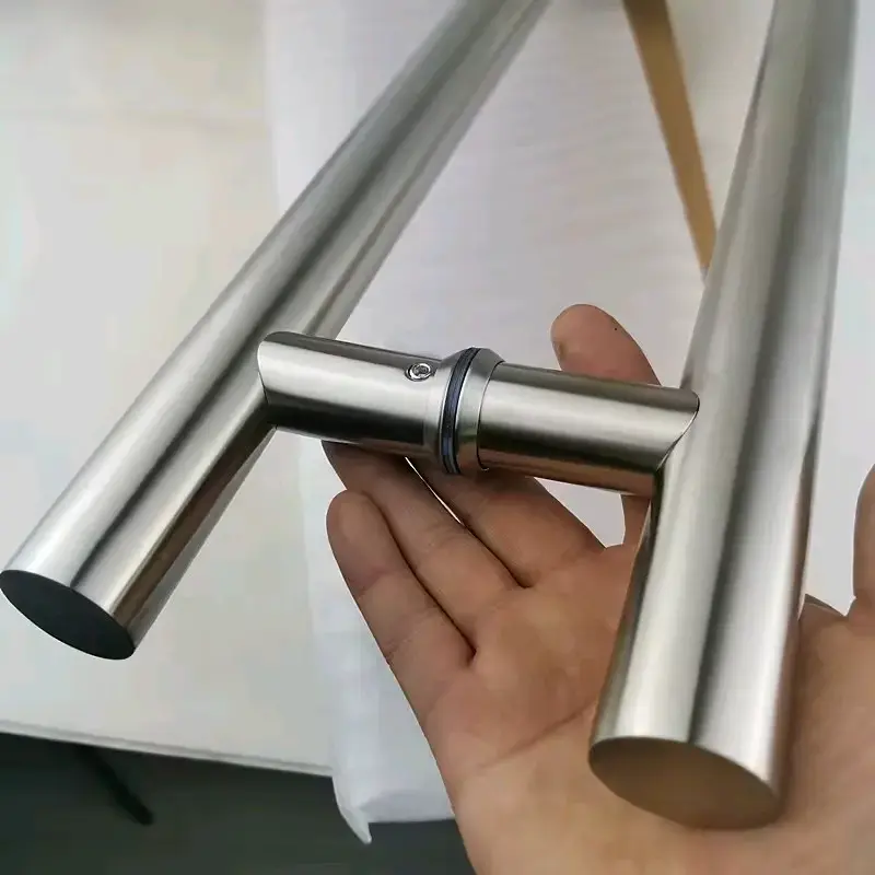 Manilla de acero inoxidable tipo H - 3