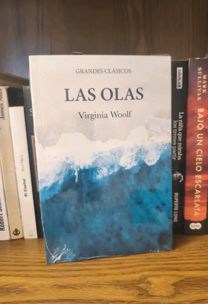 Libro 'Las Olas' de Virginia Woolf