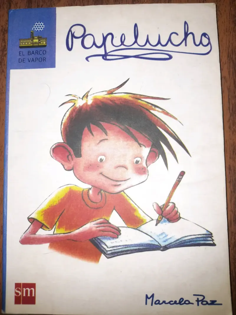 Libro Papelucho de Marcela Paz
