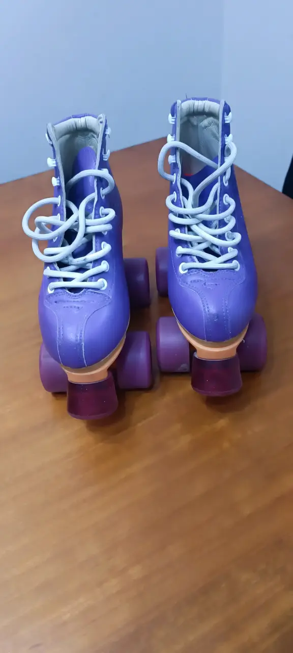 Patines morados talla 33 - 5