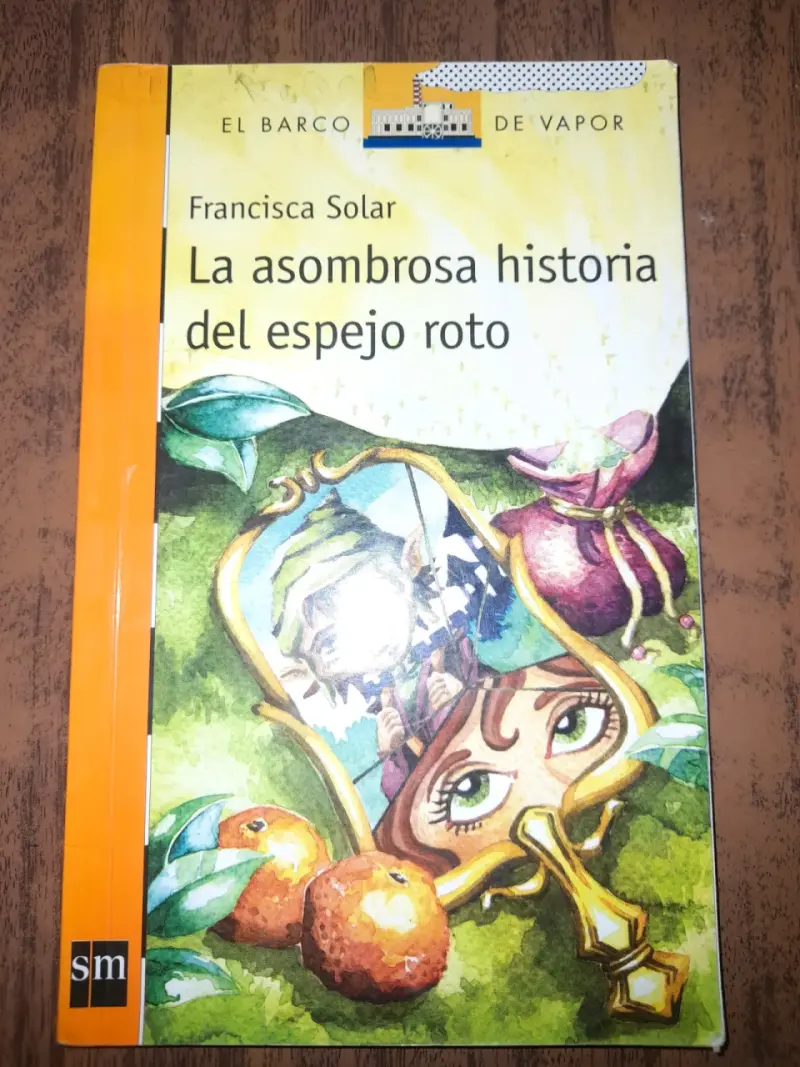 Libro 'La asombrosa historia del espejo roto'