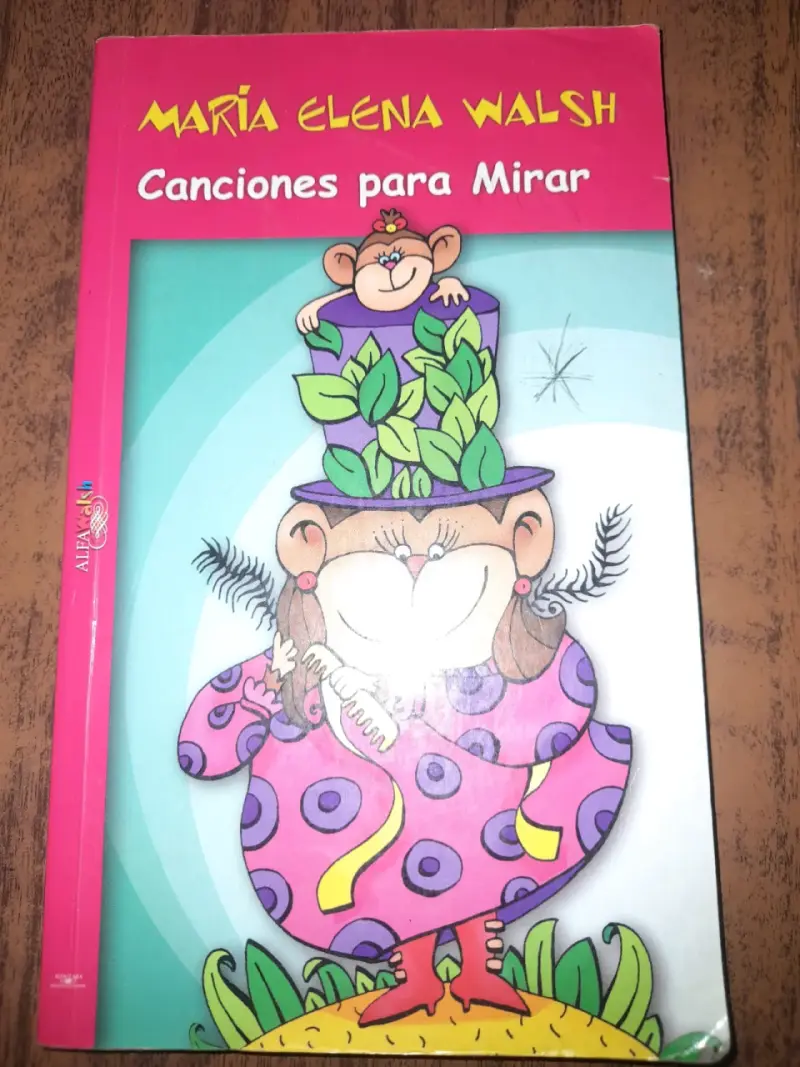Libro Canciones para Mirar