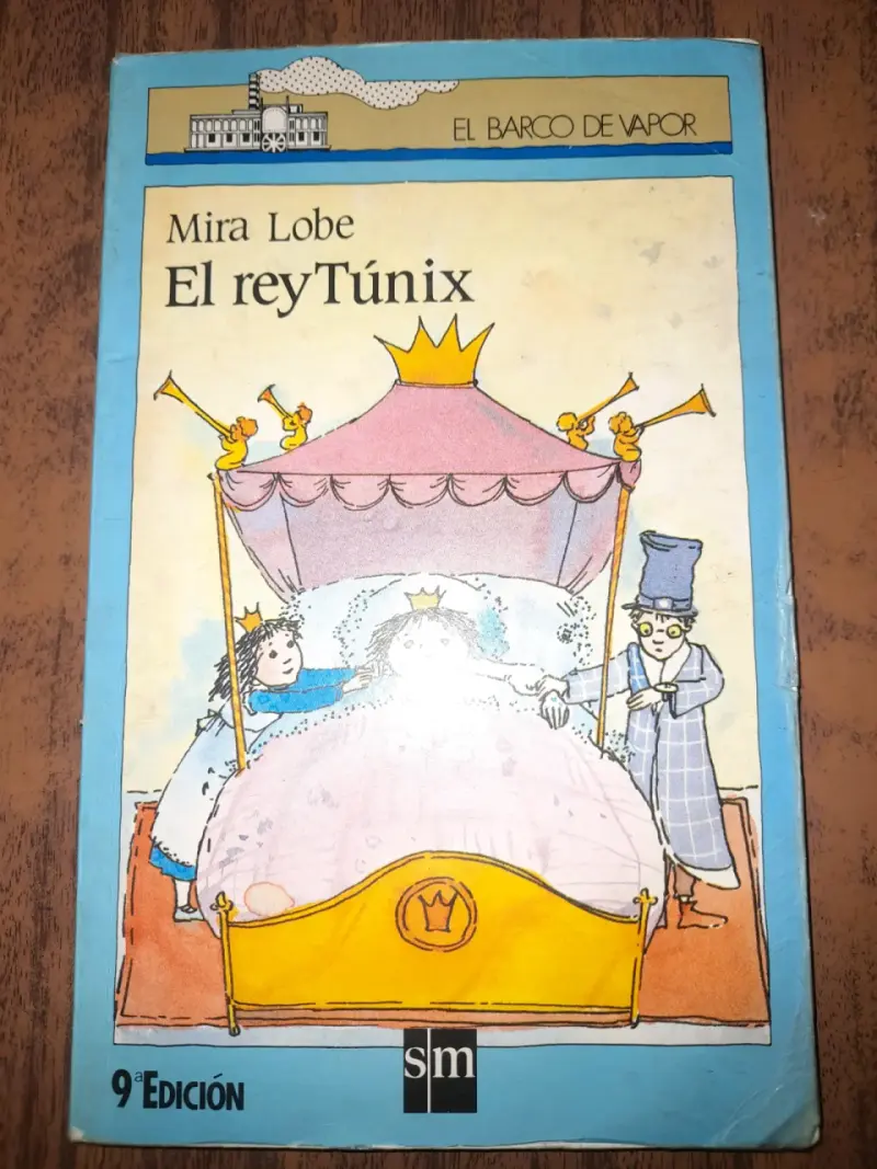 Libro 'El rey Túni' Mira Lobe