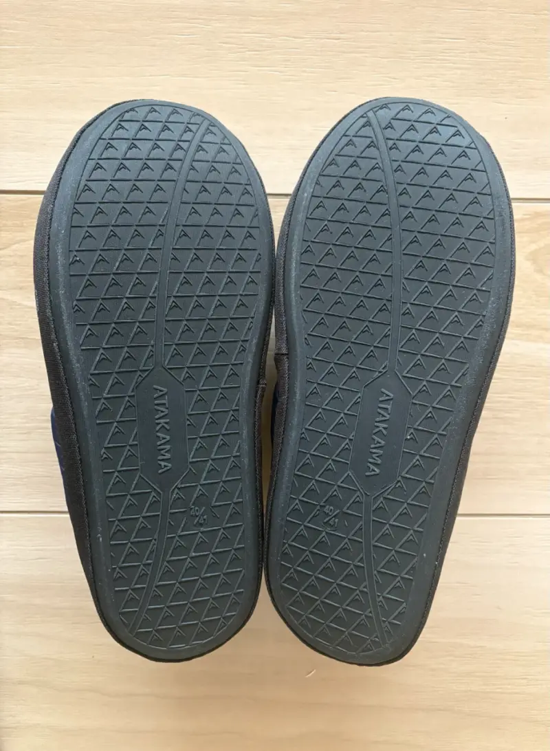 Pantuflas térmicas azul Atakama, talla 40/41 - 3