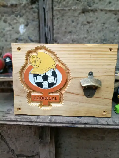 Destapador cervecero tallado - miniatura 5