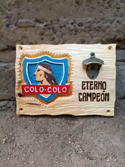 Destapador cervecero tallado - miniatura 8