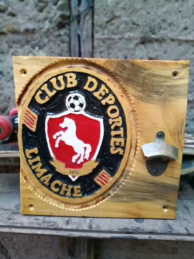 Destapador cervecero tallado - miniatura 10