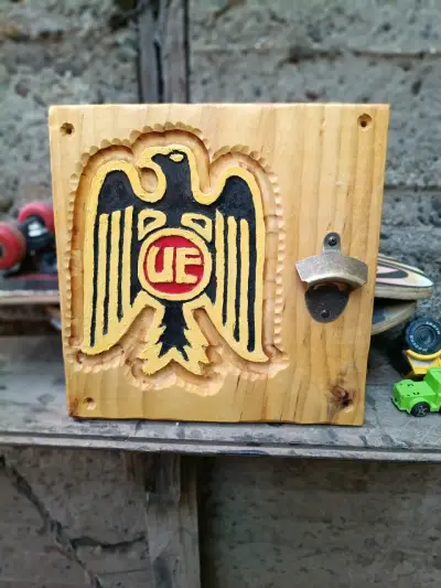 Destapador cervecero tallado - miniatura 11