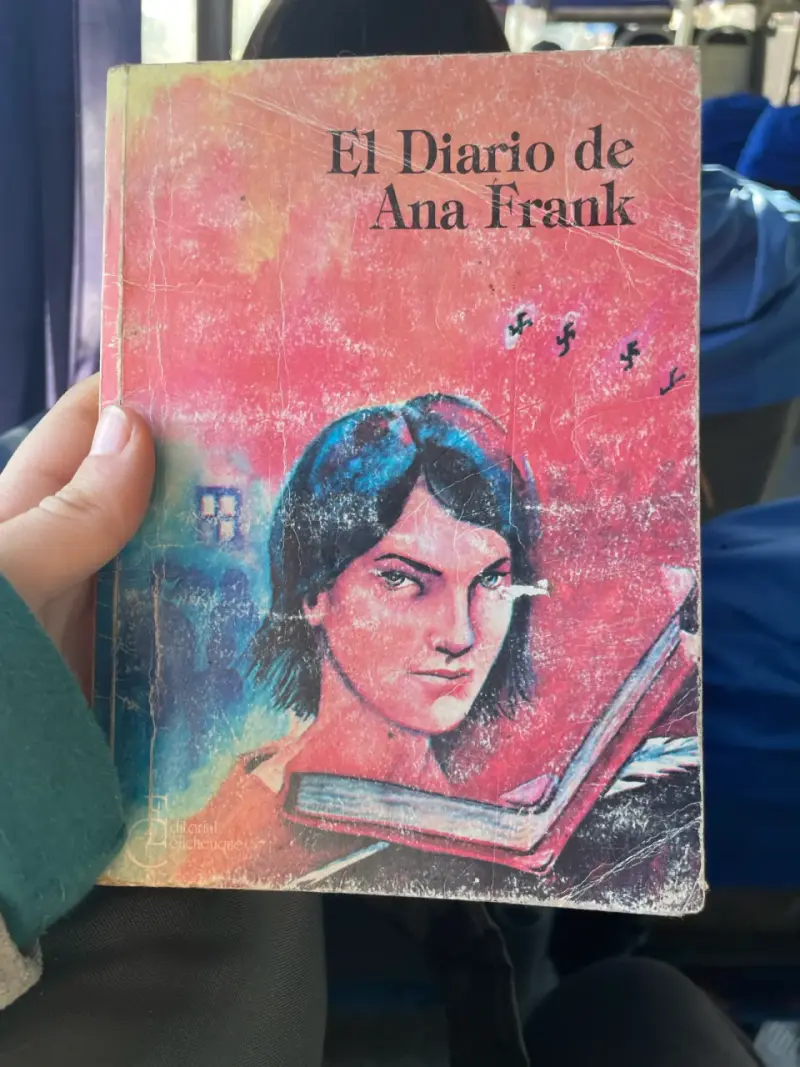 El Diario de Ana Frank libro usado - 1