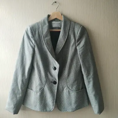 Blazer Bercovich de cuadros - miniatura 2