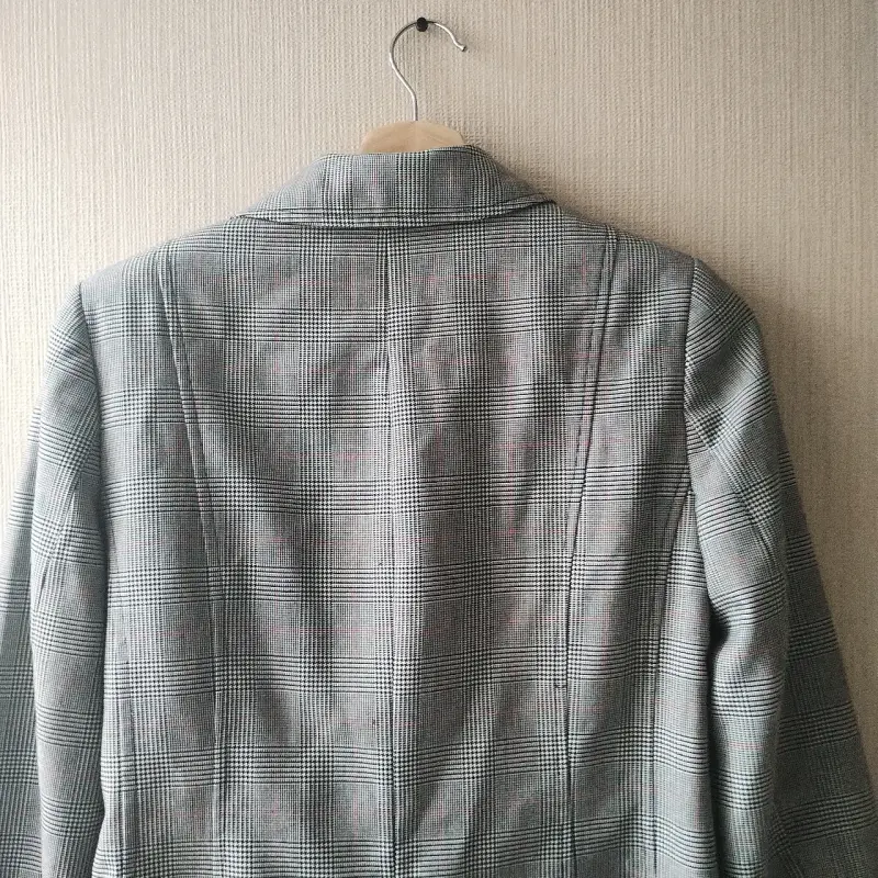 Blazer Bercovich de cuadros - 3