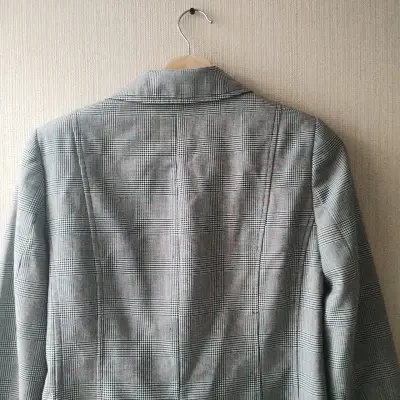 Blazer Bercovich de cuadros - miniatura 3