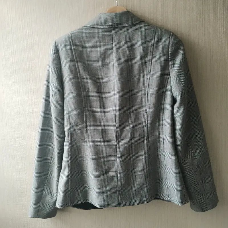 Blazer Bercovich de cuadros - 4
