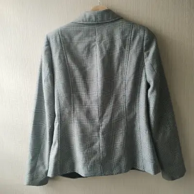Blazer Bercovich de cuadros - miniatura 4