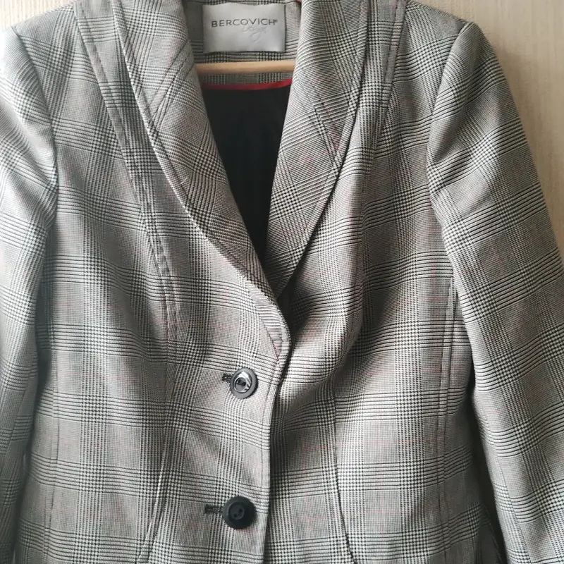Blazer Bercovich de cuadros - 5