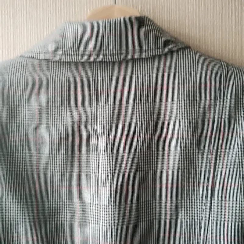 Blazer Bercovich de cuadros - 6