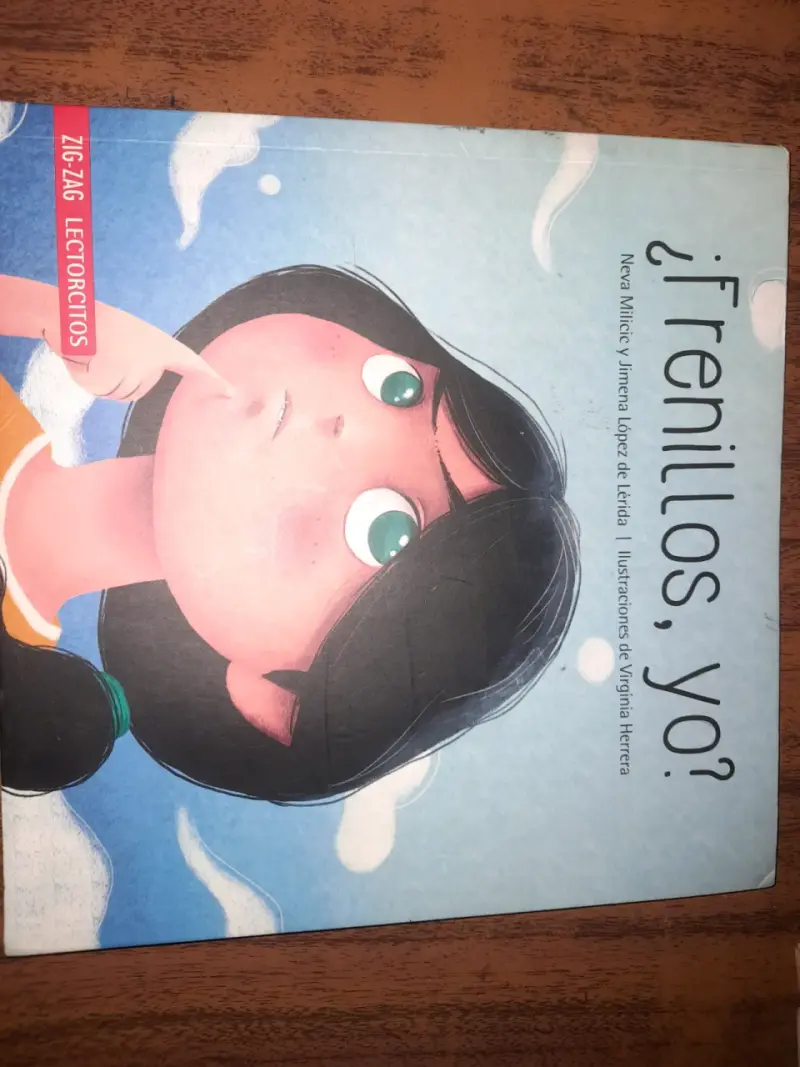 Libro ¿Frenillos, yo?