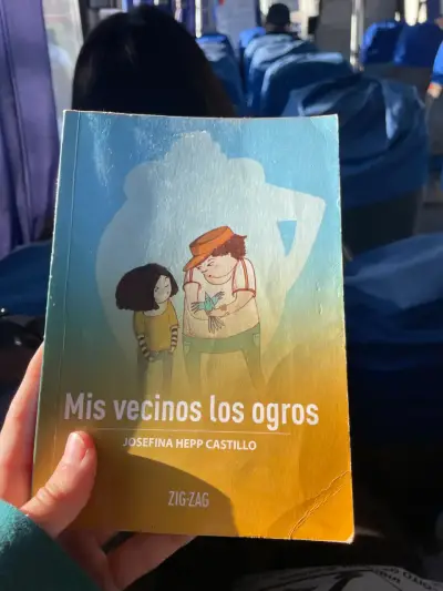 Libro 'Mis vecinos los ogros' - miniatura 1
