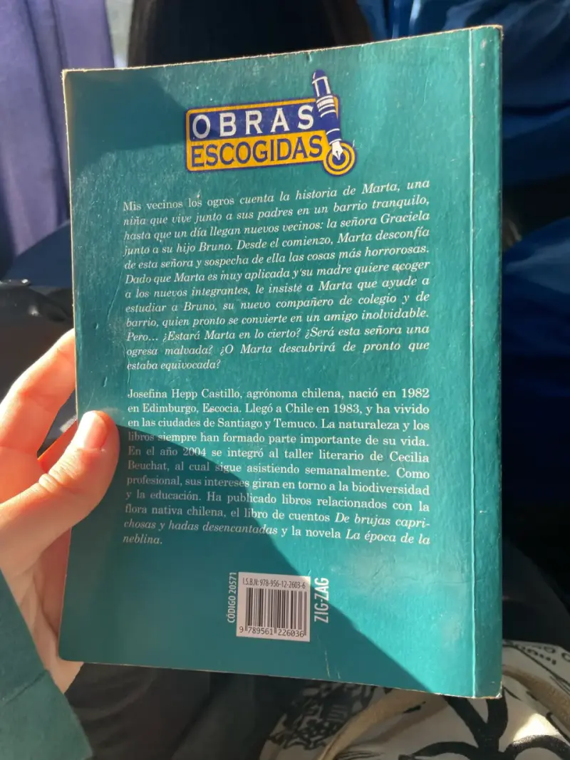 Libro 'Mis vecinos los ogros' - 2