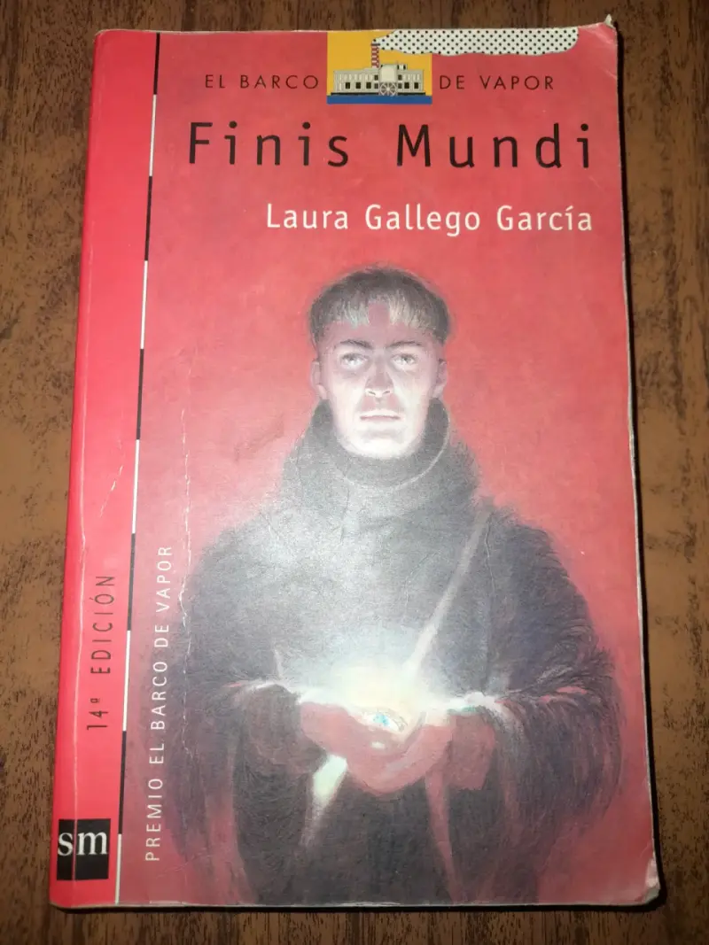 Libro Finis Mundi Laura Gallego