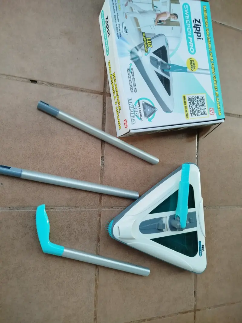 Barredora inalámbrica Zippi Sweeper Pro - 2