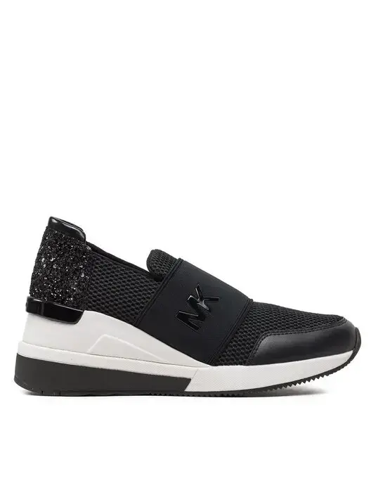 Zapatillas deportivas negras MK - 2