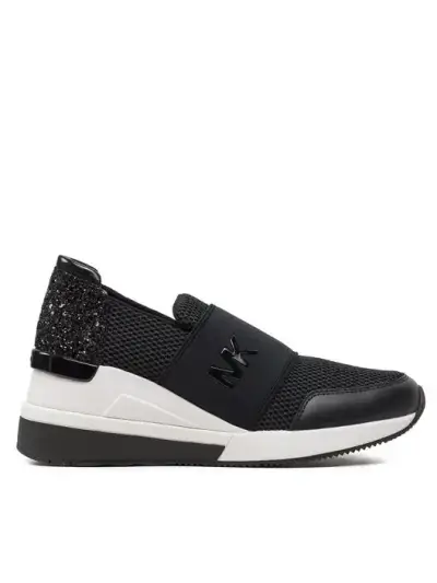 Zapatillas deportivas negras MK - miniatura 2