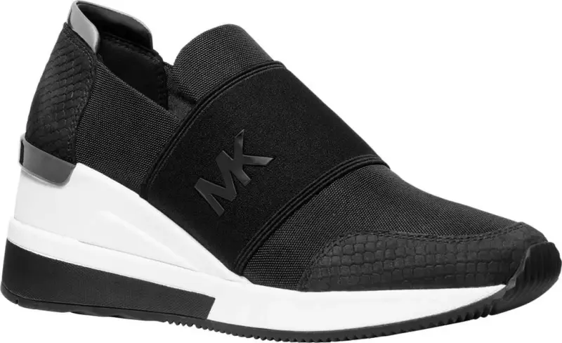 Zapatillas deportivas negras MK - 3