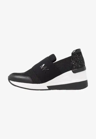 Zapatillas deportivas negras MK - miniatura 4