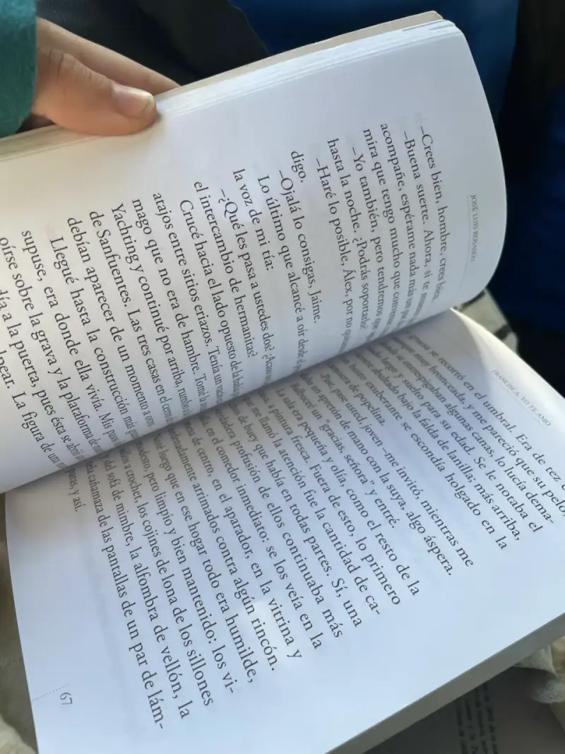 Libro 'Francisca, yo te amo' - 4